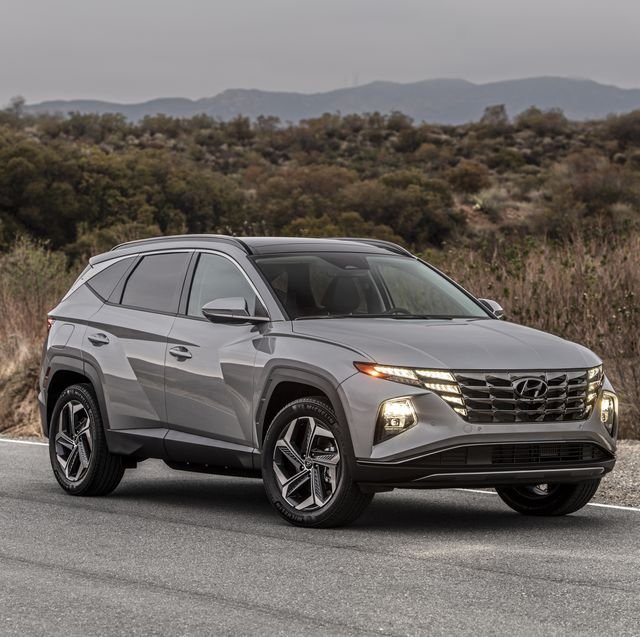 2022 Hyundai Tucson PHEV Revealed, Offers 32-Mile Electric Range