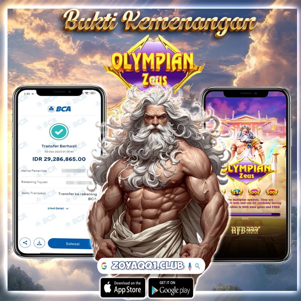 Foto Kemenangan Member ZoyaQQ