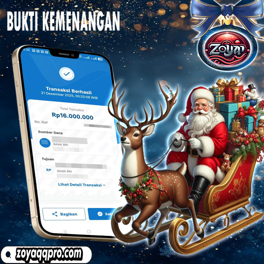 Bukti Kemenangan Member Tanggal 21
