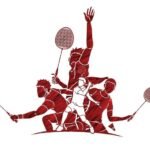 Download Badminton Players Team Action for free