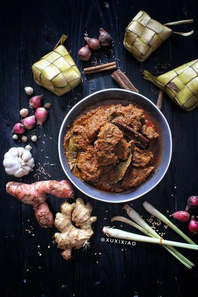 Rendang Sapi Masakan Nusantara