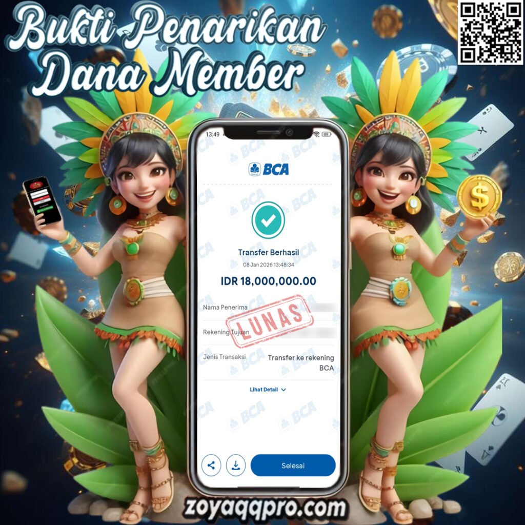 Kemanangan Member 08Januari 2026