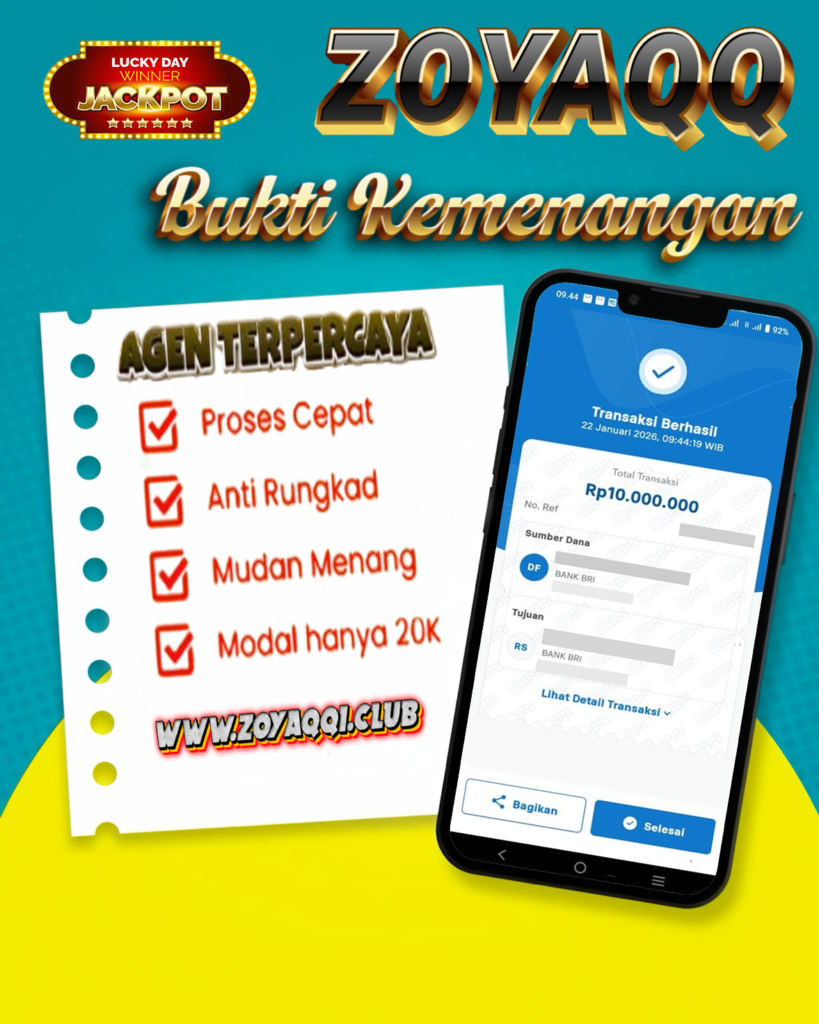 Bukti Kemenangan 22January 2026