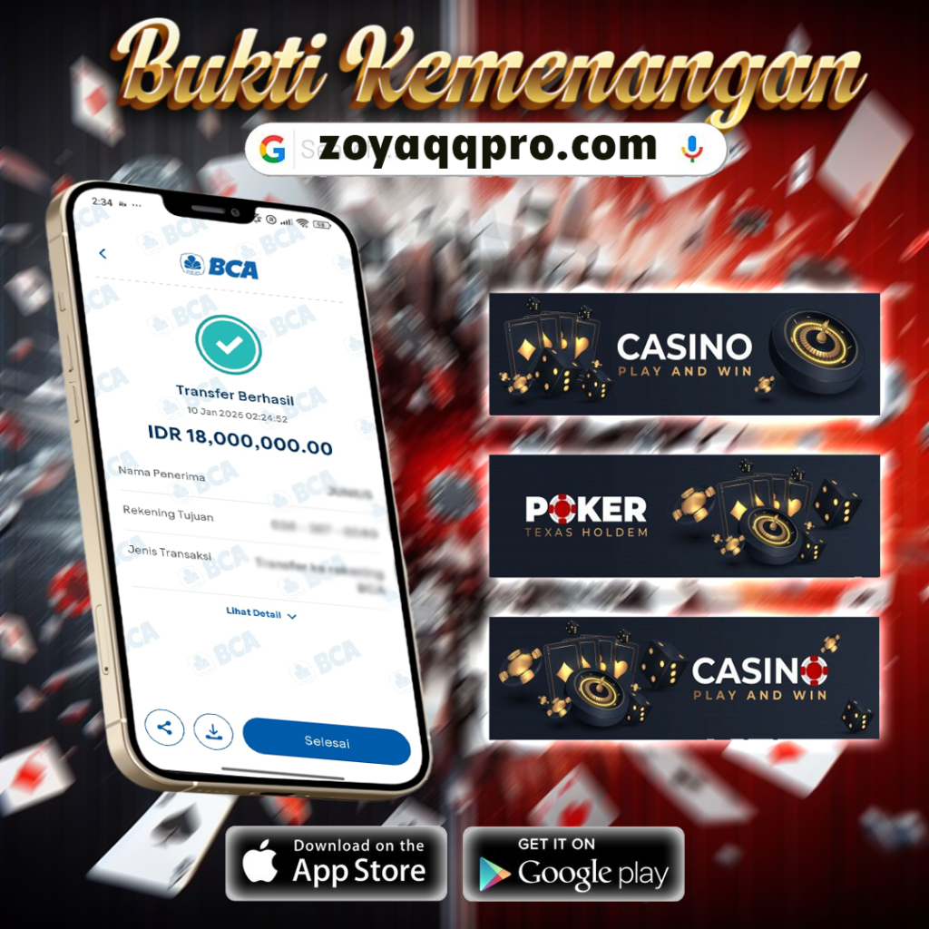 Bukti Menang 10Januari 2026