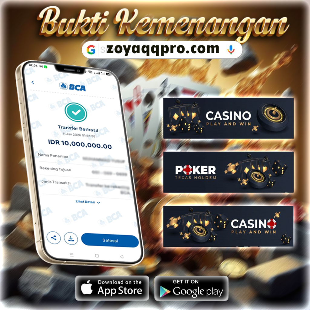 Bukti Menang 11Januari 2026