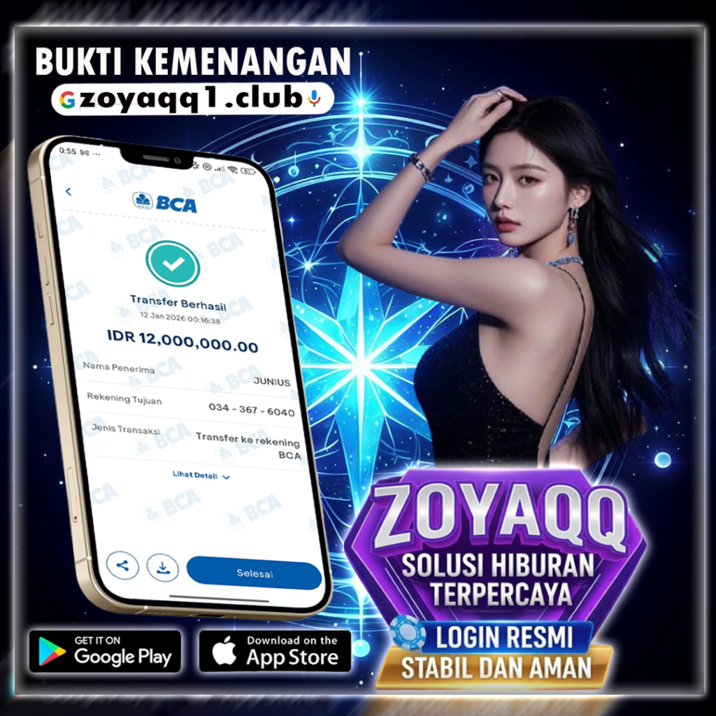 Bukti Menang 12Januari 2026