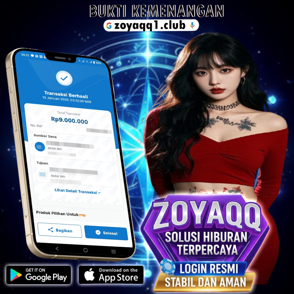 Bukti Menang 13Januari 2026