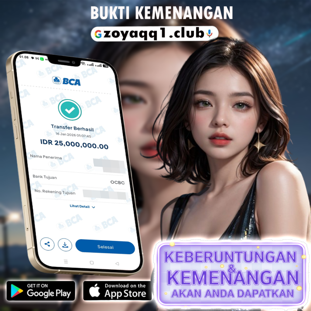 Bukti Menang 16Januari 2026