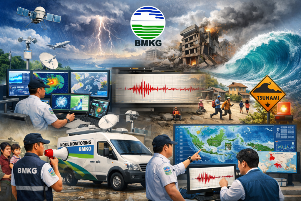 BMKG Informasi Cuaca Indonesia