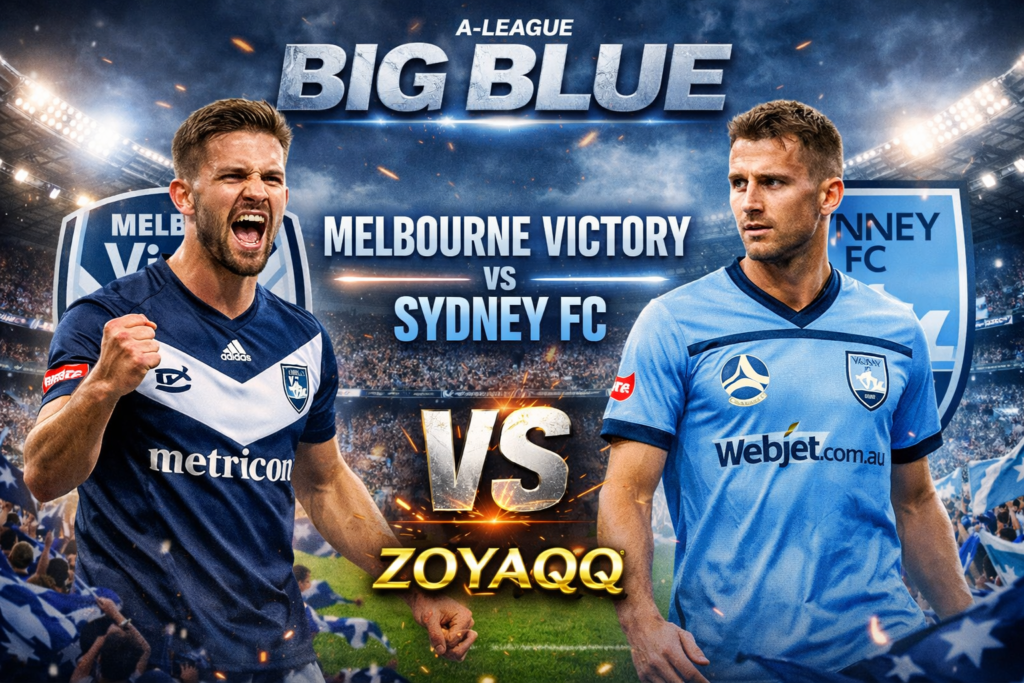 Melbourne Victory vs Sydney 