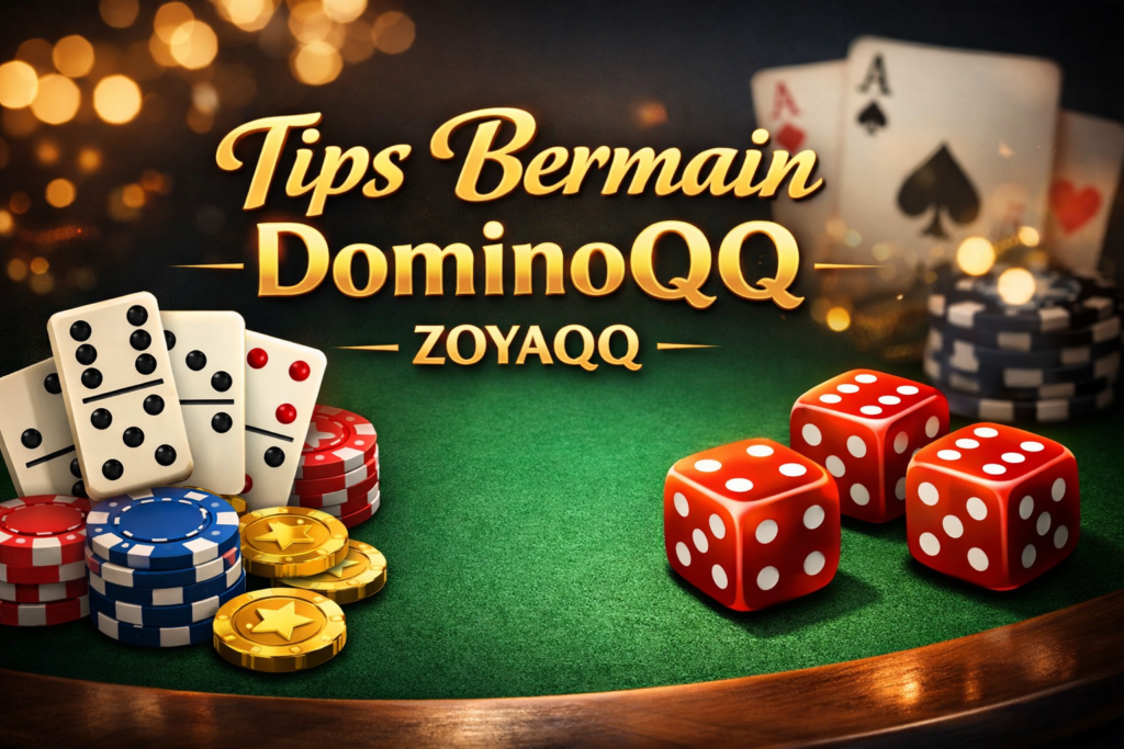 Tips Bermain DominoQQ ZOYAQQ