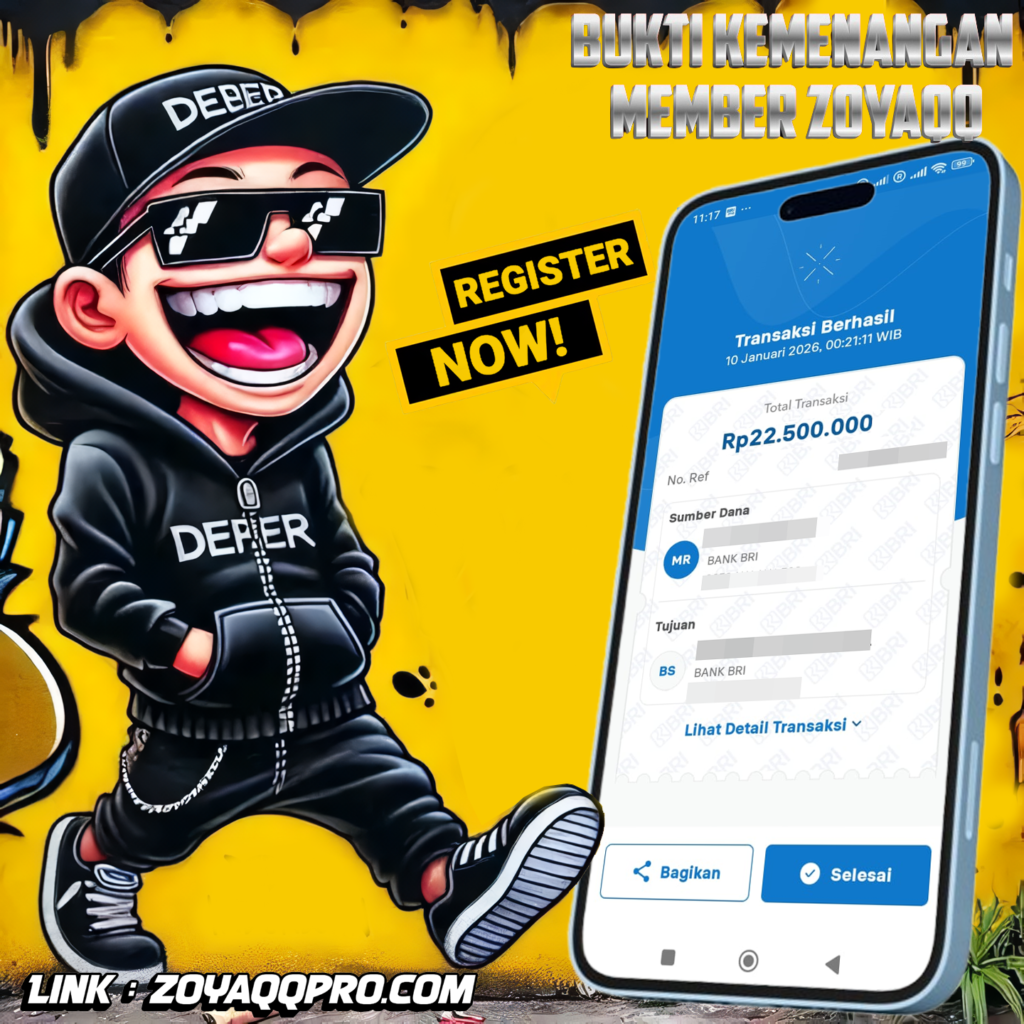 BUKTI KEMENANGAN 10 JANUARY