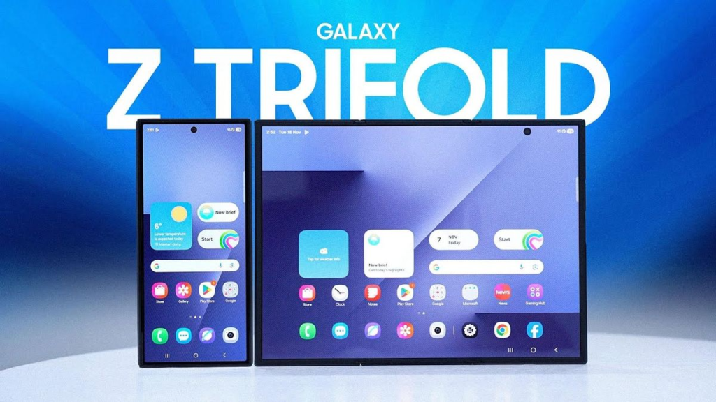 Samsung Z Trifold Inovasi Layar Lipat