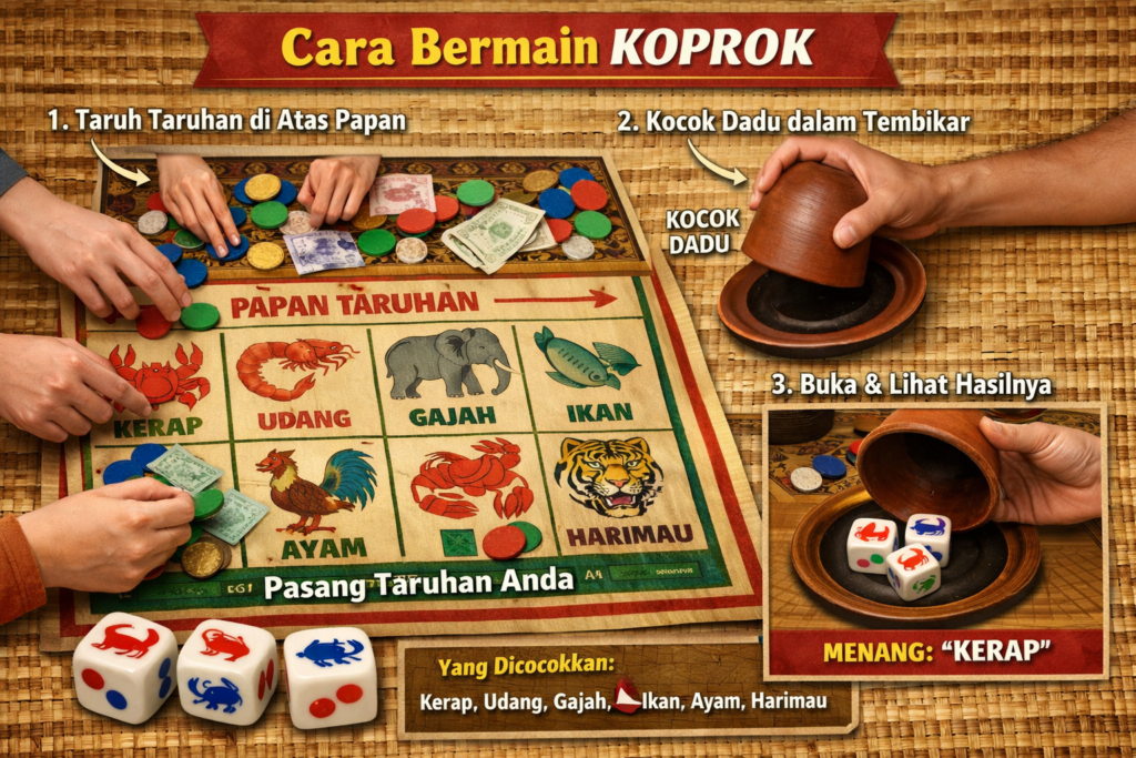 Cara Bermain Koprok untuk Pemula