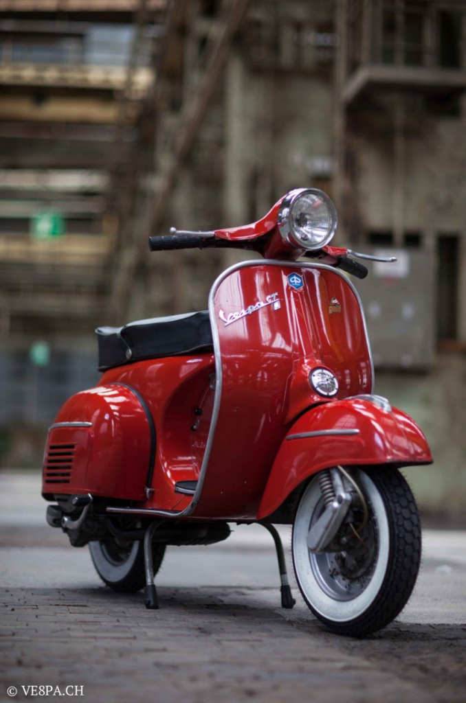 Vespa Ikon Skuter Legendaris