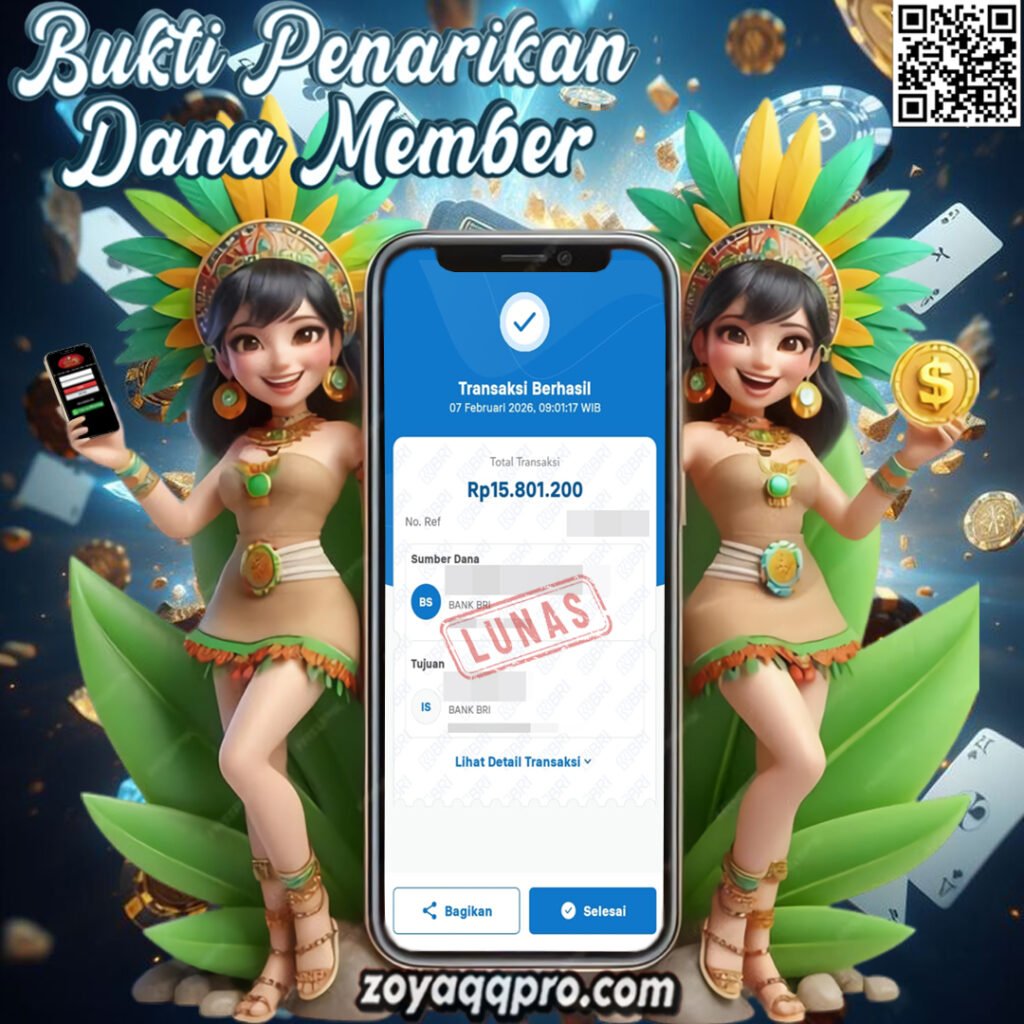 Bukti Menang Member 07Februari